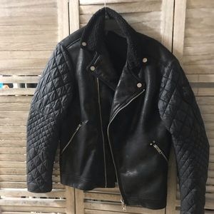 Armani exchange black jacket